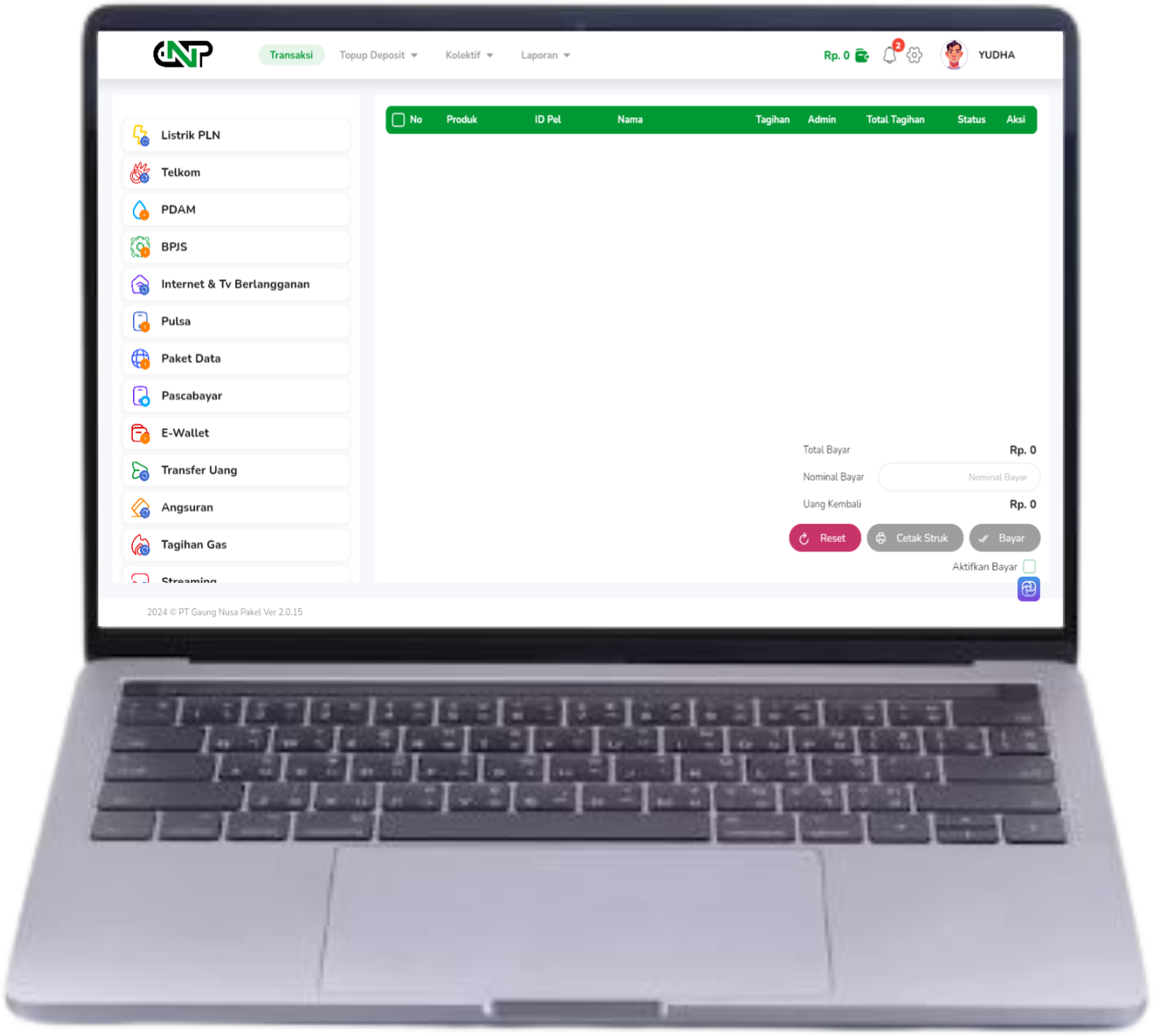 PT. Gaung Nusa Pakel